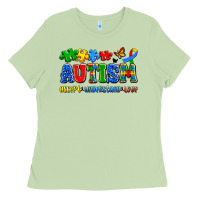 Matcha autism accept understand love Ladies Tee - Artiststas