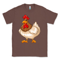 Chestnut cute chicken Classic Tee - texasbilliewilder