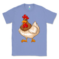 Colony Blue cute chicken Classic Tee - texasbilliewilder