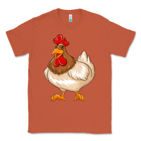 Copper cute chicken Classic Tee - texasbilliewilder