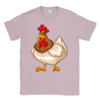 Lilac cute chicken Classic Tee - texasbilliewilder