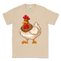 Mushroom cute chicken Classic Tee - texasbilliewilder