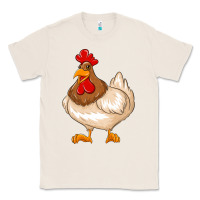 Natural cute chicken Classic Tee - texasbilliewilder