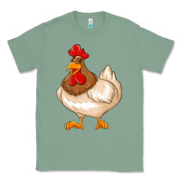 Sage cute chicken Classic Tee - texasbilliewilder