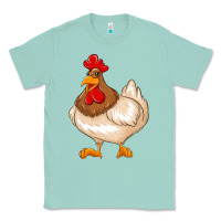 Seafoam cute chicken Classic Tee - texasbilliewilder