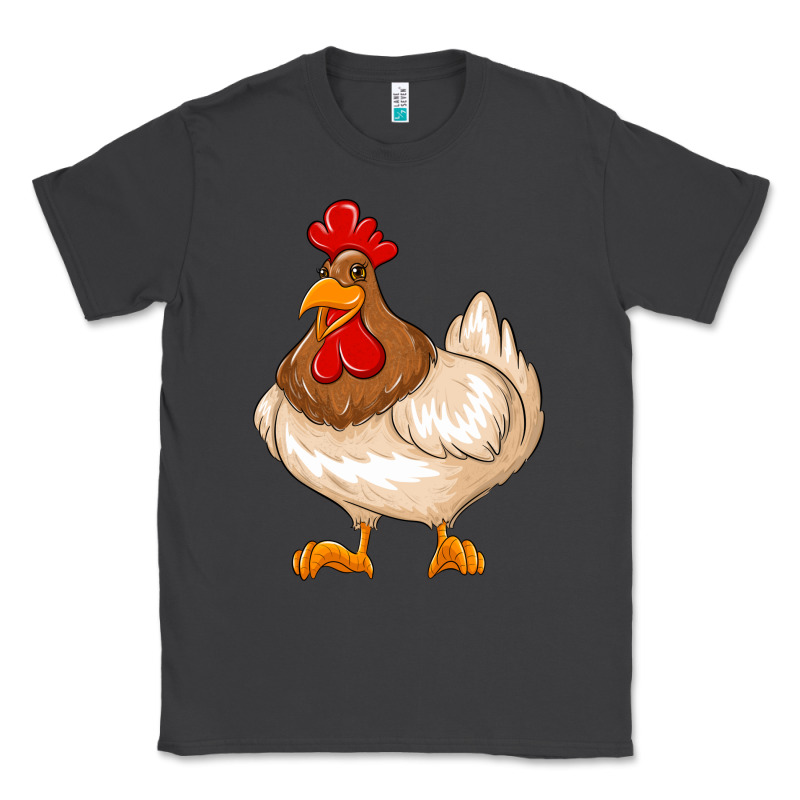 Cute Chicken Classic Tee by texasbilliewilder | Teevron