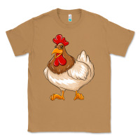 Toasted Coconut cute chicken Classic Tee - texasbilliewilder