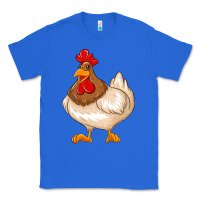 True Royal cute chicken Classic Tee - texasbilliewilder
