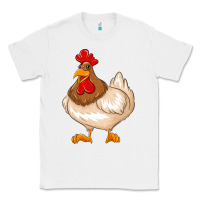 White cute chicken Classic Tee - texasbilliewilder