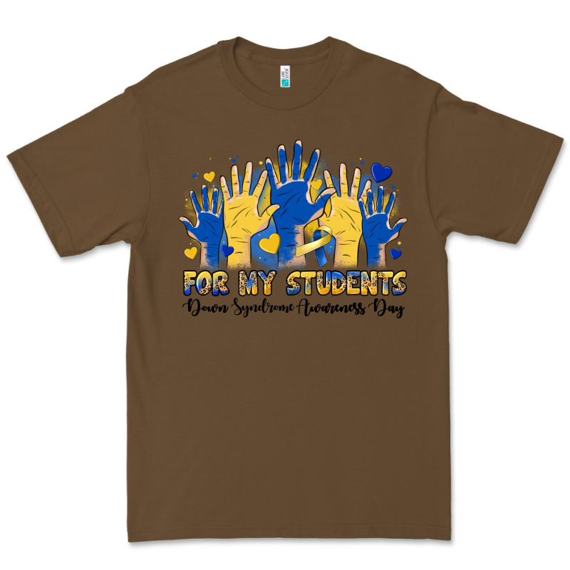 For My Students Down Syndrome Awareness Day Premium Tee by Artiststas | Teevron
