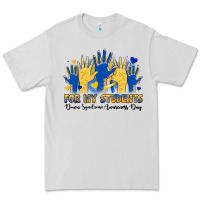 Dove Grey for my students down syndrome awareness day Premium Tee - Artiststas