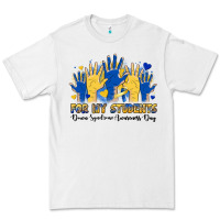 White for my students down syndrome awareness day Premium Tee - Artiststas