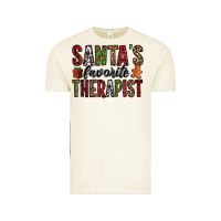 Vintage Arctic santa's favorite therapist Vintage Tee - Jasminsmagicworld