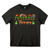 Asphalt football therapy Heavy Core Tee - BundleAndBundleShop