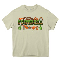 Mossy football therapy Heavy Core Tee - BundleAndBundleShop