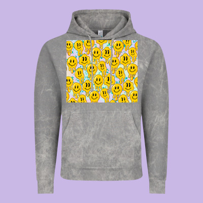 Retro Smiley Faces Vintage Hoodie Designed By Tumblerdesignbyshophia