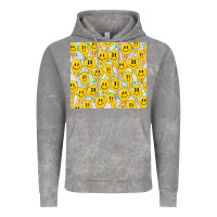 Cloud Rock retro smiley faces Vintage Hoodie - TumblerDesignByShophia