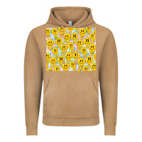 Vintage Camel retro smiley faces Vintage Hoodie - TumblerDesignByShophia