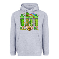 Heather Grey st. patrick's day teacher pencils Heavyweight Hoodie - Artiststas