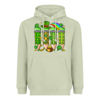 Matcha st. patrick's day teacher pencils Heavyweight Hoodie - Artiststas