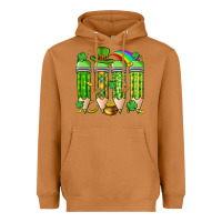 Meerkat st. patrick's day teacher pencils Heavyweight Hoodie - Artiststas
