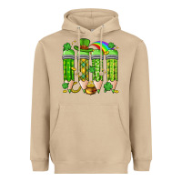 Mushroom st. patrick's day teacher pencils Heavyweight Hoodie - Artiststas