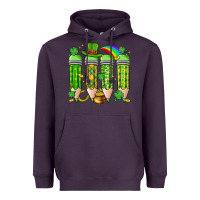Plum st. patrick's day teacher pencils Heavyweight Hoodie - Artiststas