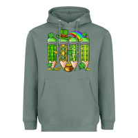Sage st. patrick's day teacher pencils Heavyweight Hoodie - Artiststas