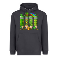 Smoke st. patrick's day teacher pencils Heavyweight Hoodie - Artiststas