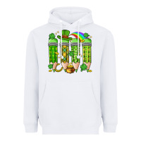 White st. patrick's day teacher pencils Heavyweight Hoodie - Artiststas