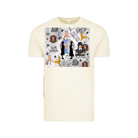 Vintage Arctic gothic girl and colorful girl Vintage Tee - TumblerDesignByShophia