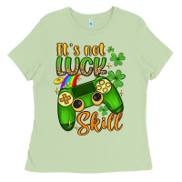 Matcha it s not luck skill Ladies Tee - Artiststas