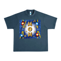 Midnight Navy police mom mother’s day Urban Heavy Tee - TumblerDesignByShophia