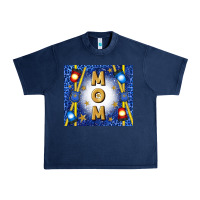 Navy police mom mother’s day Urban Heavy Tee - TumblerDesignByShophia