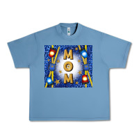 Pebble Blue police mom mother’s day Urban Heavy Tee - TumblerDesignByShophia
