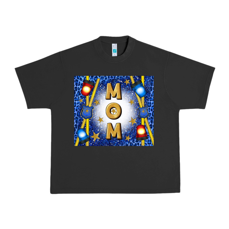 Police Mom Mother’s Day Urban Heavy Tee by TumblerDesignByShophia | Teevron