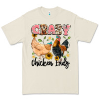 Bone crazy chicken lady Premium Tee - Artiststas
