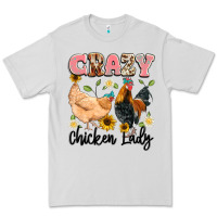 Crazy Chicken Lady Premium Tee | Teevron