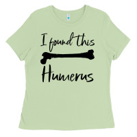 Matcha I Found This Humerus Ladies Tee - Bettercallsaul