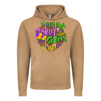 Vintage Camel Love Mardi Gras Y'all Vintage Hoodie - HowdyJamesFarm