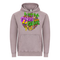 Vintage Zinc Love Mardi Gras Y'all Vintage Hoodie - HowdyJamesFarm