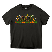 Asphalt american football dad libbey glass Heavy Core Tee - BundleAndBundleShop