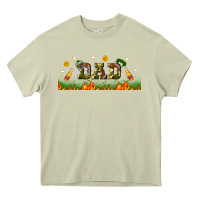 Mossy american football dad libbey glass Heavy Core Tee - BundleAndBundleShop