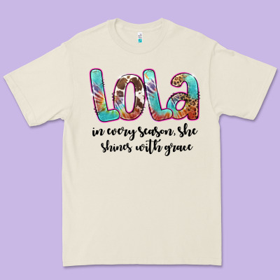 Lola Premium Tee Designed By Artiststas