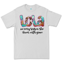 Dove Grey lola Premium Tee - Artiststas
