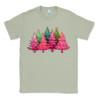 Matcha christmas tress with lights Classic Tee - texasbilliewilder
