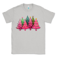 Moon Dust christmas tress with lights Classic Tee - texasbilliewilder