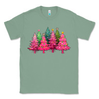 Sage christmas tress with lights Classic Tee - texasbilliewilder