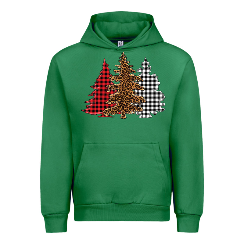 Christmas Trees Urban Hoodie by BarkalooDesign | Teevron