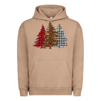 Pigment Burro christmas trees Urban Hoodie - BarkalooDesign